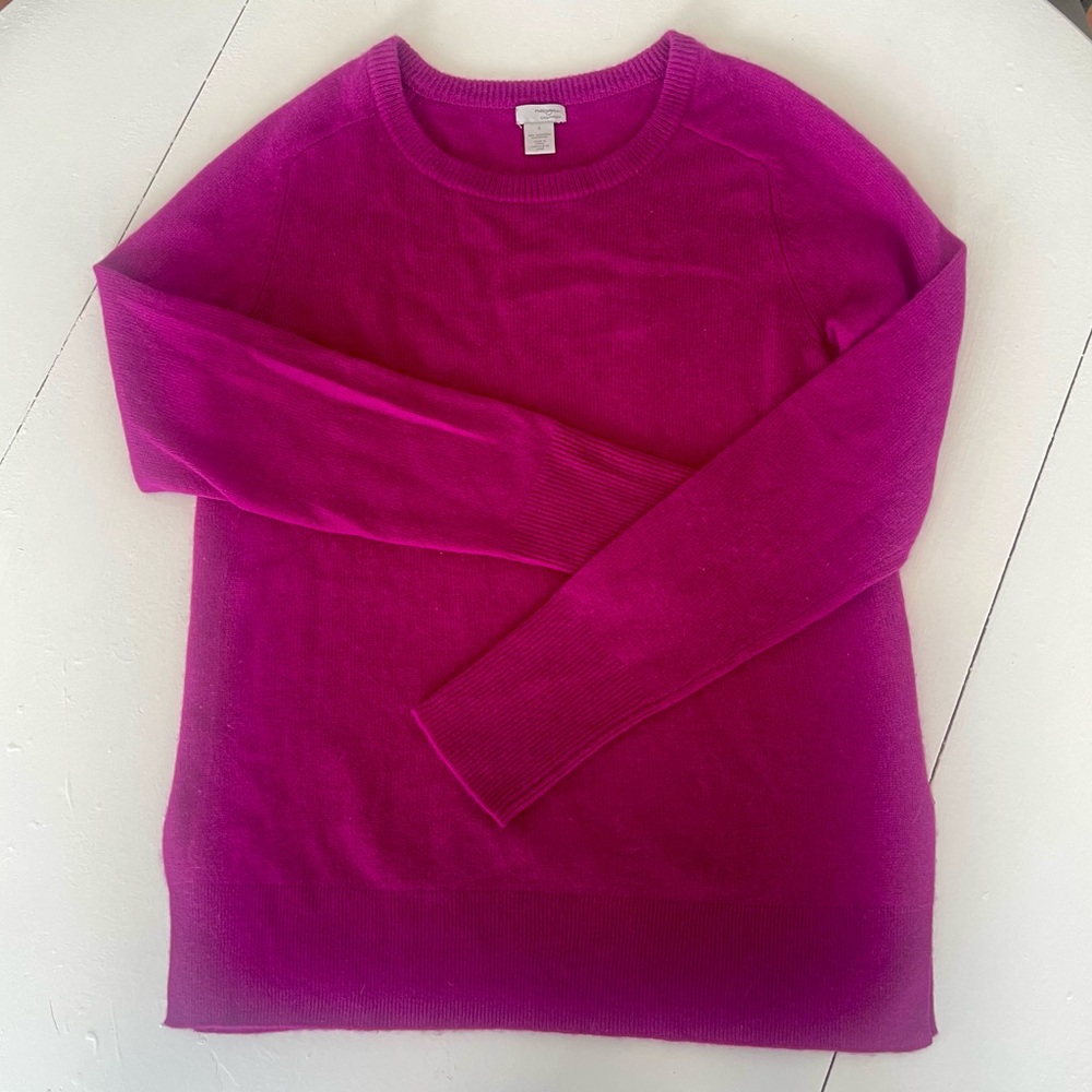 Cashmere sweater size small